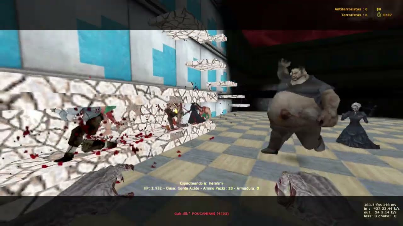 CS 1.6 |Dark Hunters| #1 Zombie Plague 2011 @DarkHunterscs.com @BRXGames