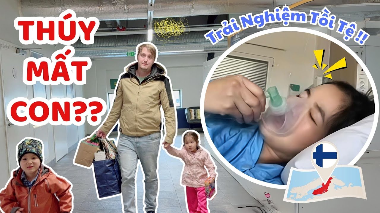 Thúy Từng Mất Con?? Trải Nghiệm Sinh Con Tồi Tệ Tại Phần Lan Giờ Thúy Mới Kể -  Thuý Jyri Family