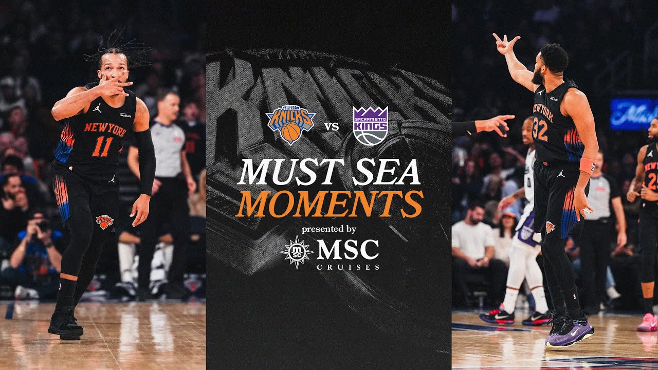 Knicks Win Against the Sacramento Kings | January 27th, 2026