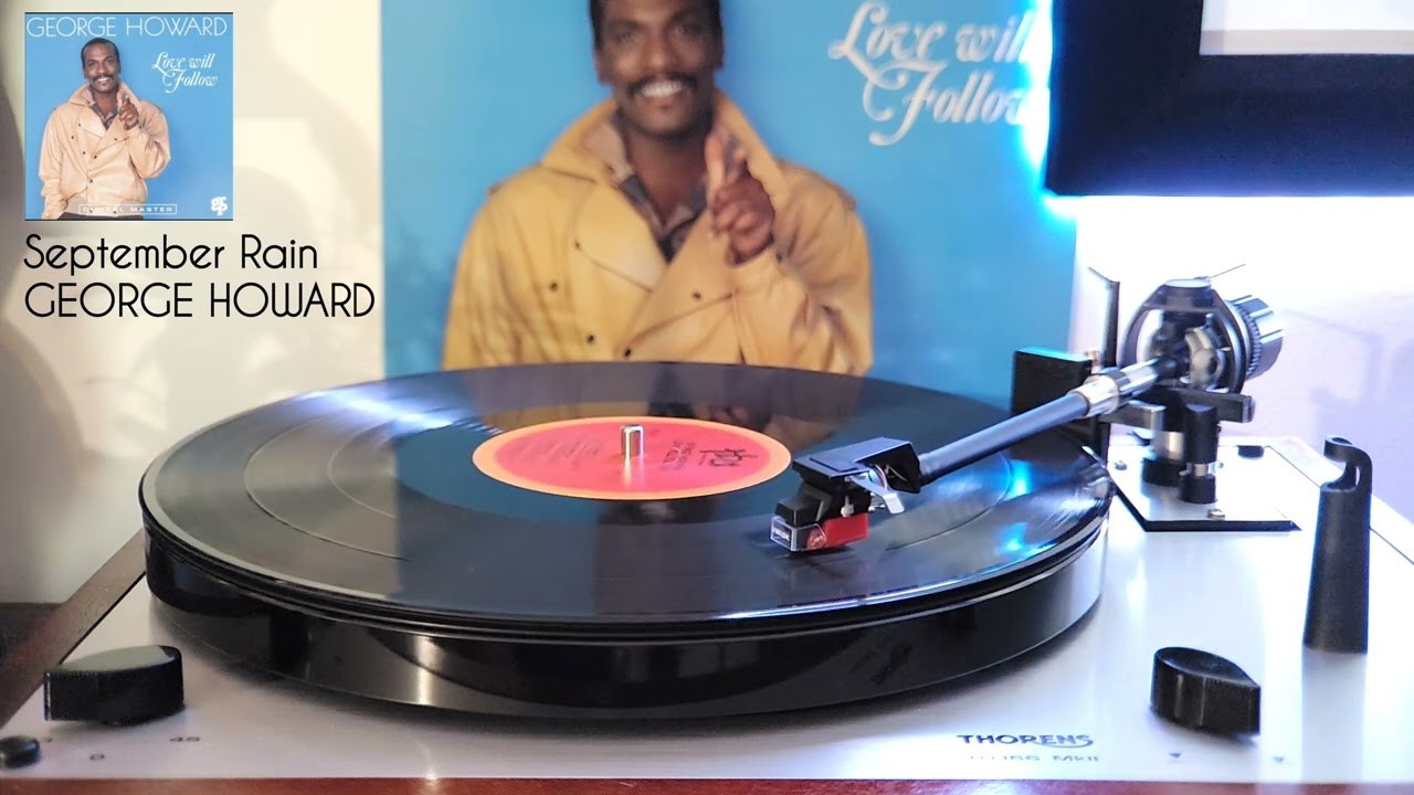 George Howard - September Rain (vinyl LP jazz 1986)