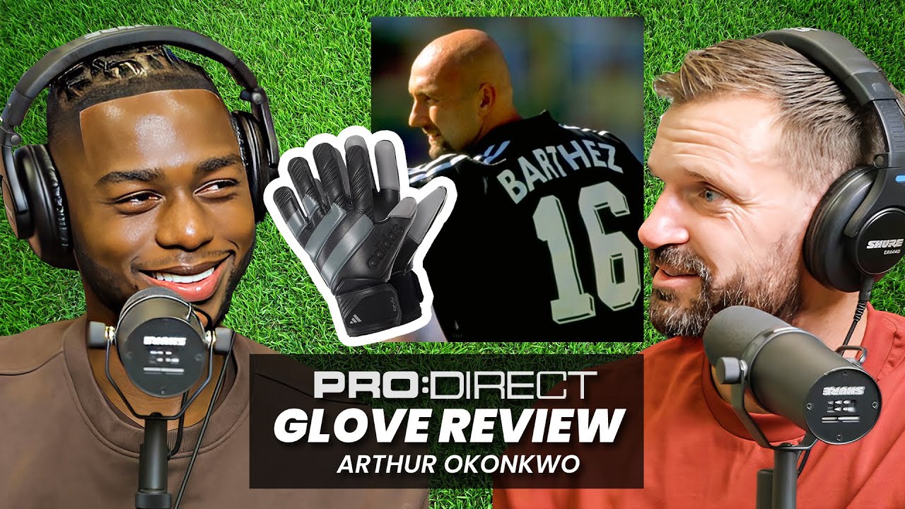 Arthur Okonkwo GLOVE REVIEW (Adidas 98 Barthez Gloves)