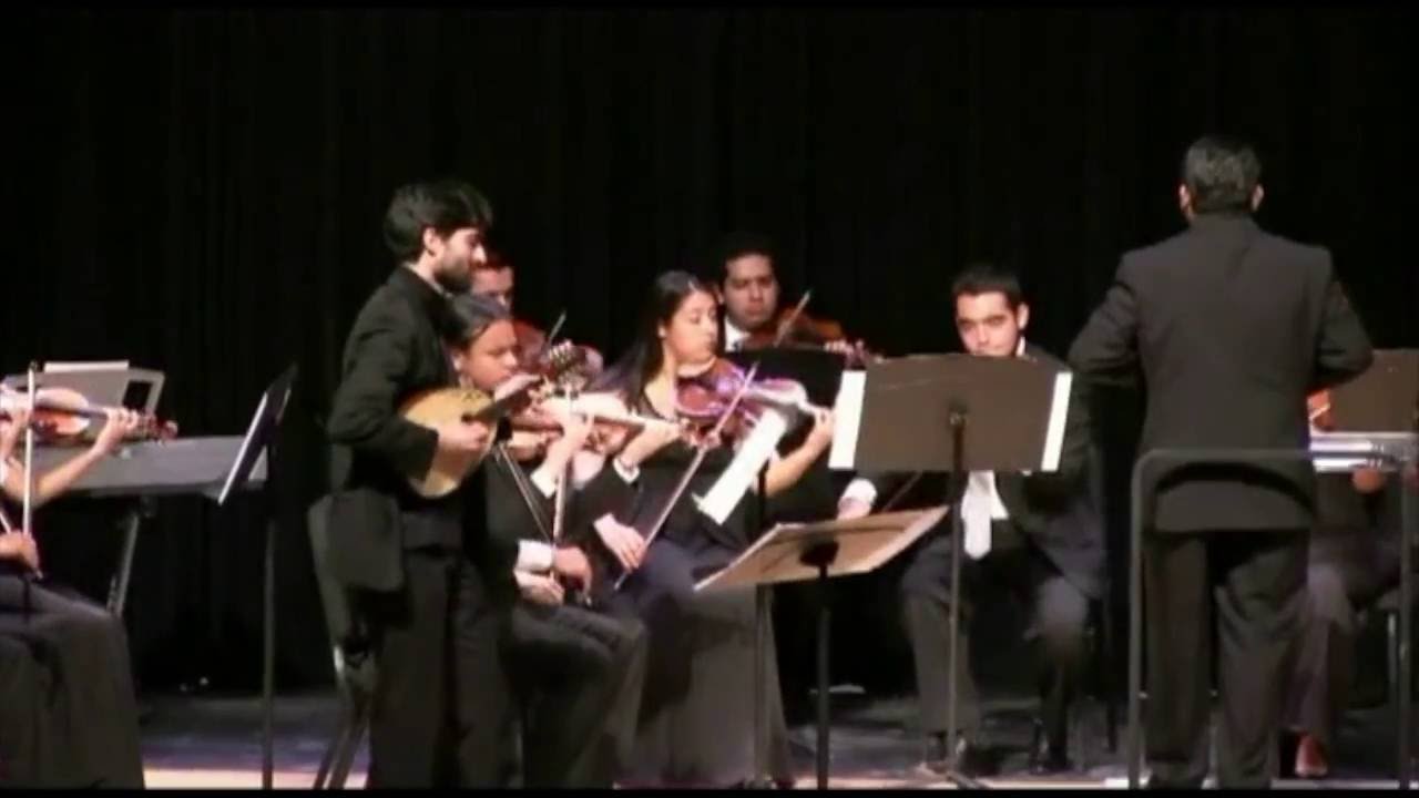 Concierto para Mandolina y Orquesta en Re menor - Alessandro Marcello