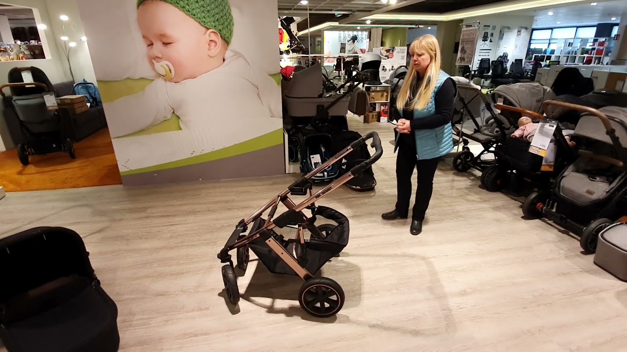 Kinderwagen Salsa 4 Air in der Diamond Edition (rose gold) Vollvideo