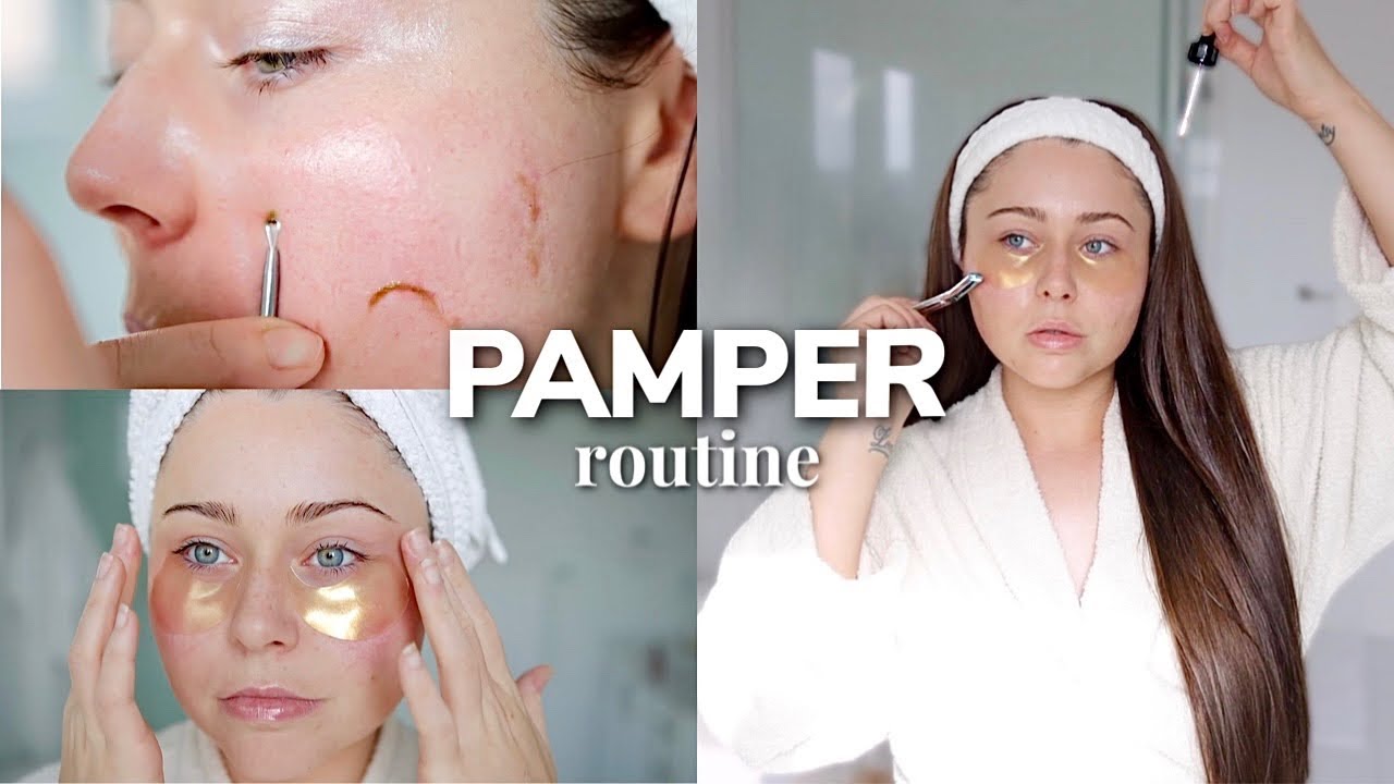 Pamper Beauty Maintenance Routine ❄️🚿