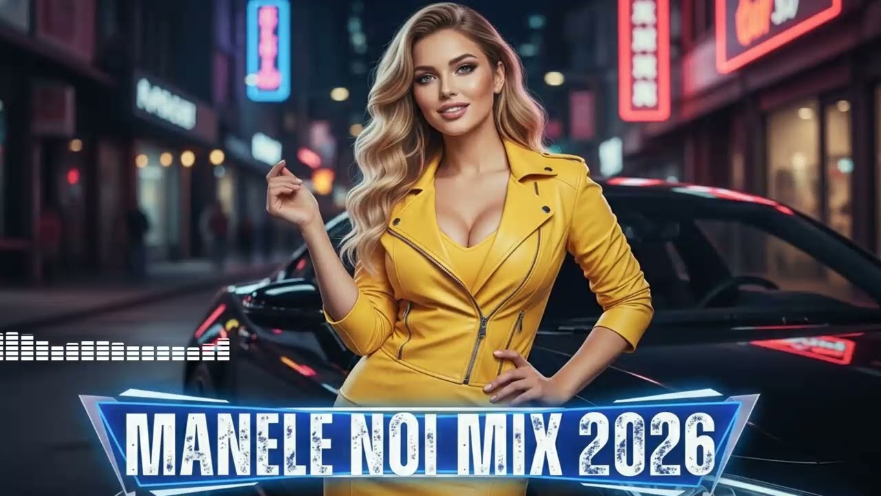 Muzică Petrecere Manele 2026 🎶 | Top Melodii Ce Aprind Petrecerile 💥 Full DJ Mix