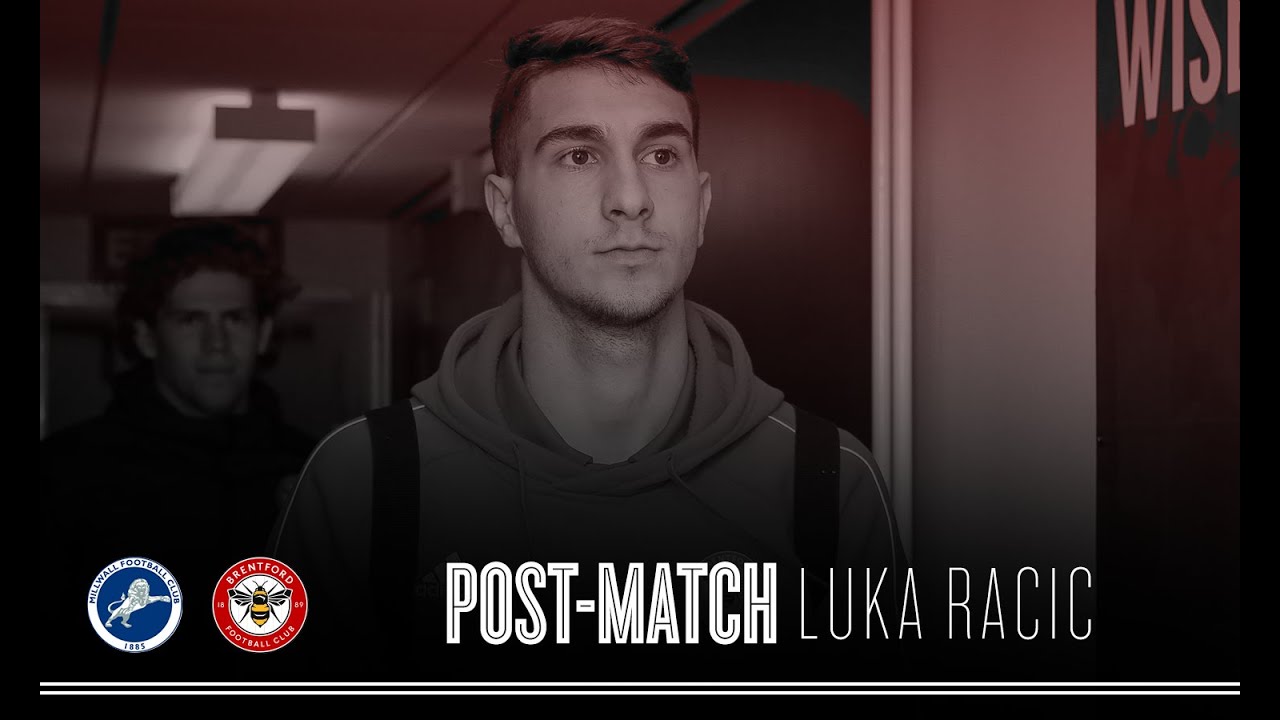 Reaction: Luka Racic | Millwall 1-1 Brentford