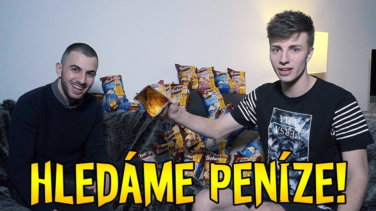 HLEDÁME PENÍZE V CHIPSECH - HLAVNÍ VÝHRA!