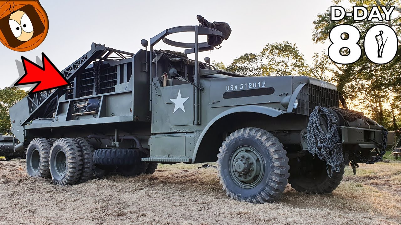 CAMION DE PONTAGE AMÉRICAIN : LE BROCKWAY ! (US Army 1944)
