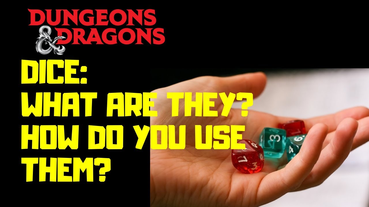 D&D Dice What are they and how do you use them? | Dungeons & Dragons 5e   | Dungeon Class