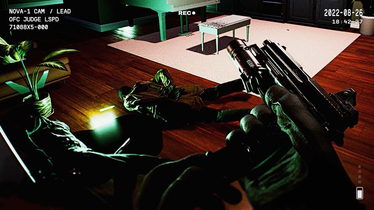 Police Officer Responds to House Invasion - Pistol Only Challenge - Ready or Not Immersive Gameplay