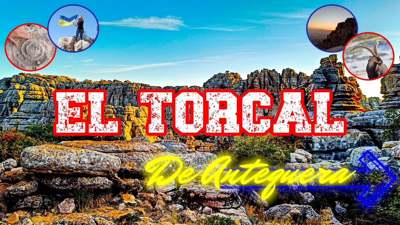 El Torcal is The Best Hiking Place in Spain?  [4K] | El Torcal de Antequera | A Vagabond vLog