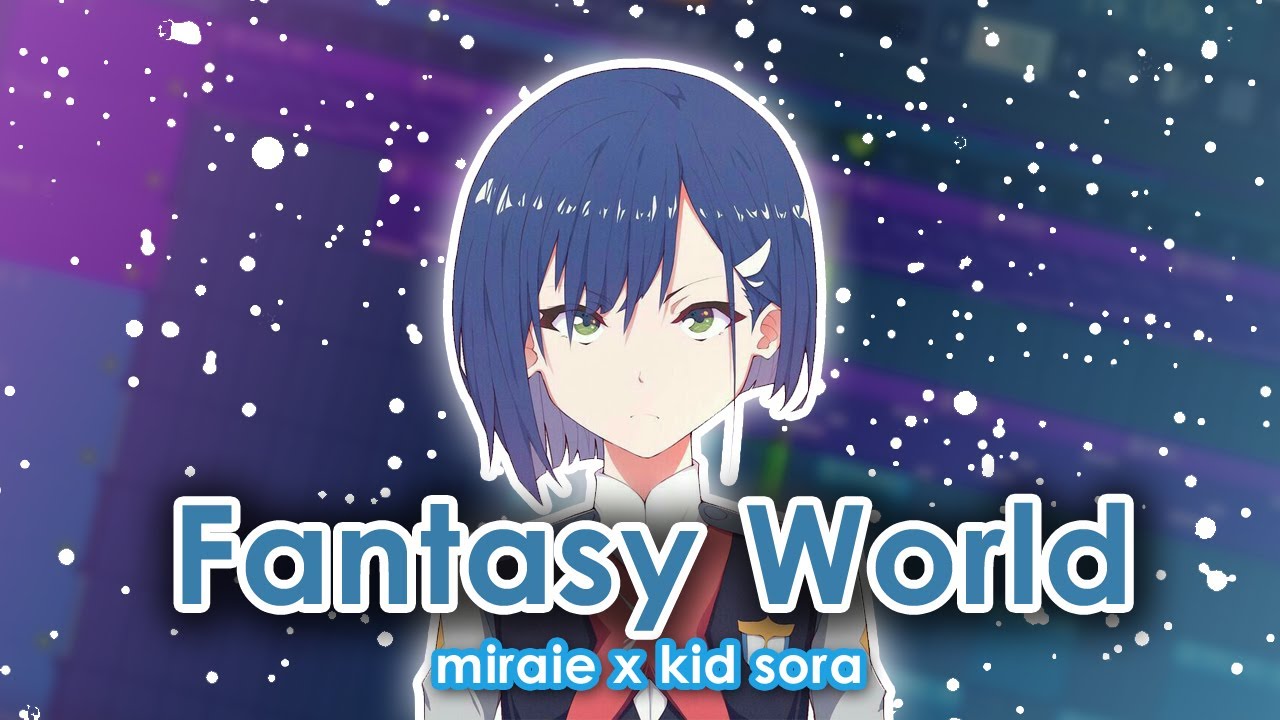 miraie x kid sora - fantasy world instrumental + FLP