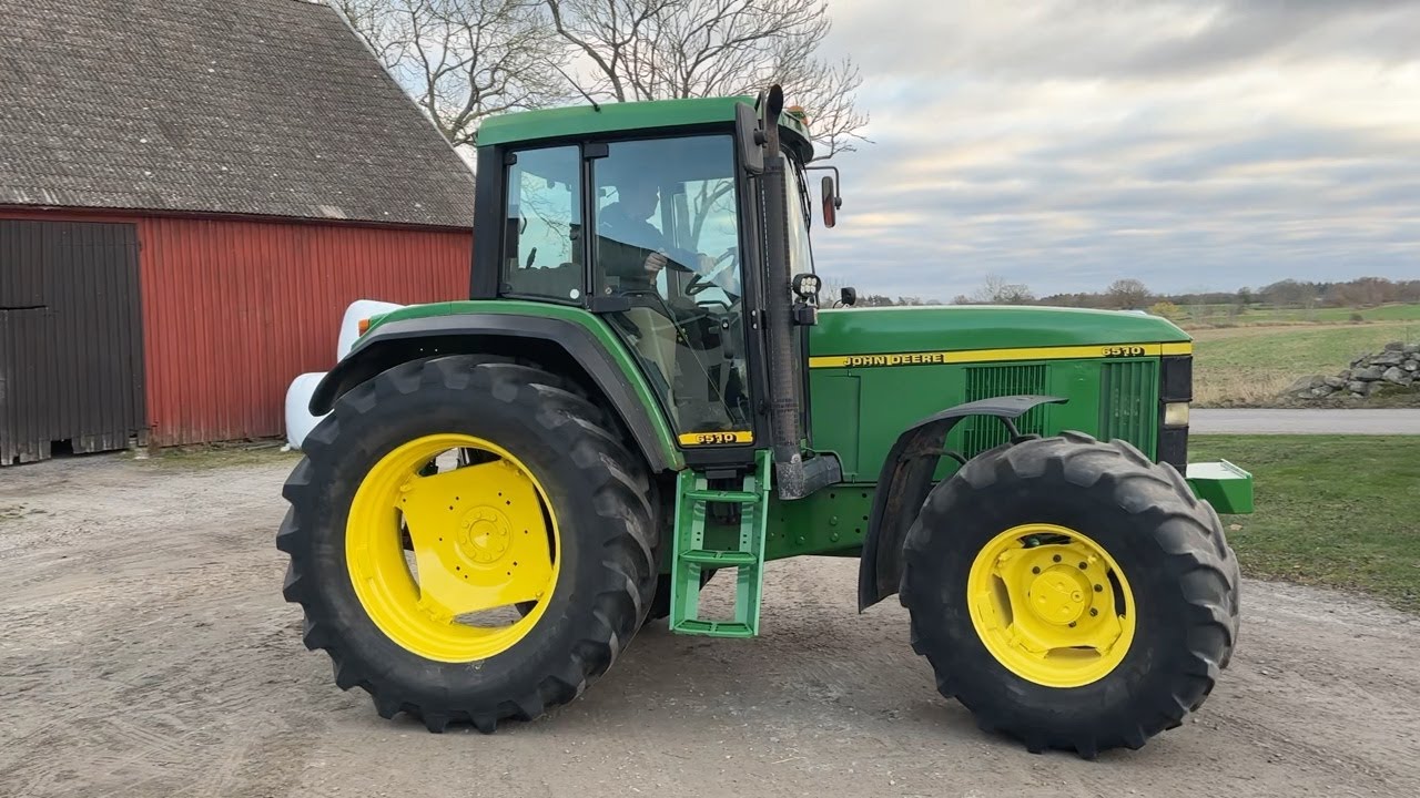 Köp Traktor John Deere 6510 på Klaravik