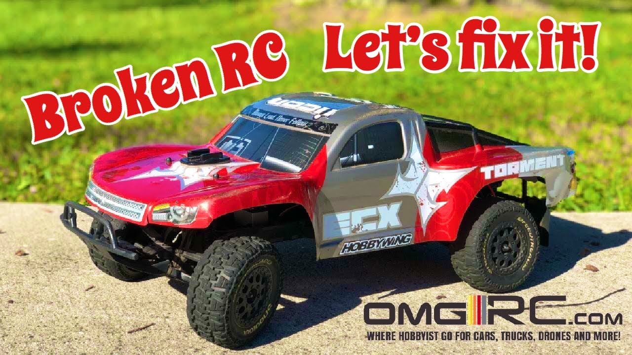 RC ECX Torment 2wd Short Course Truck 1/10th scale I OMGRC