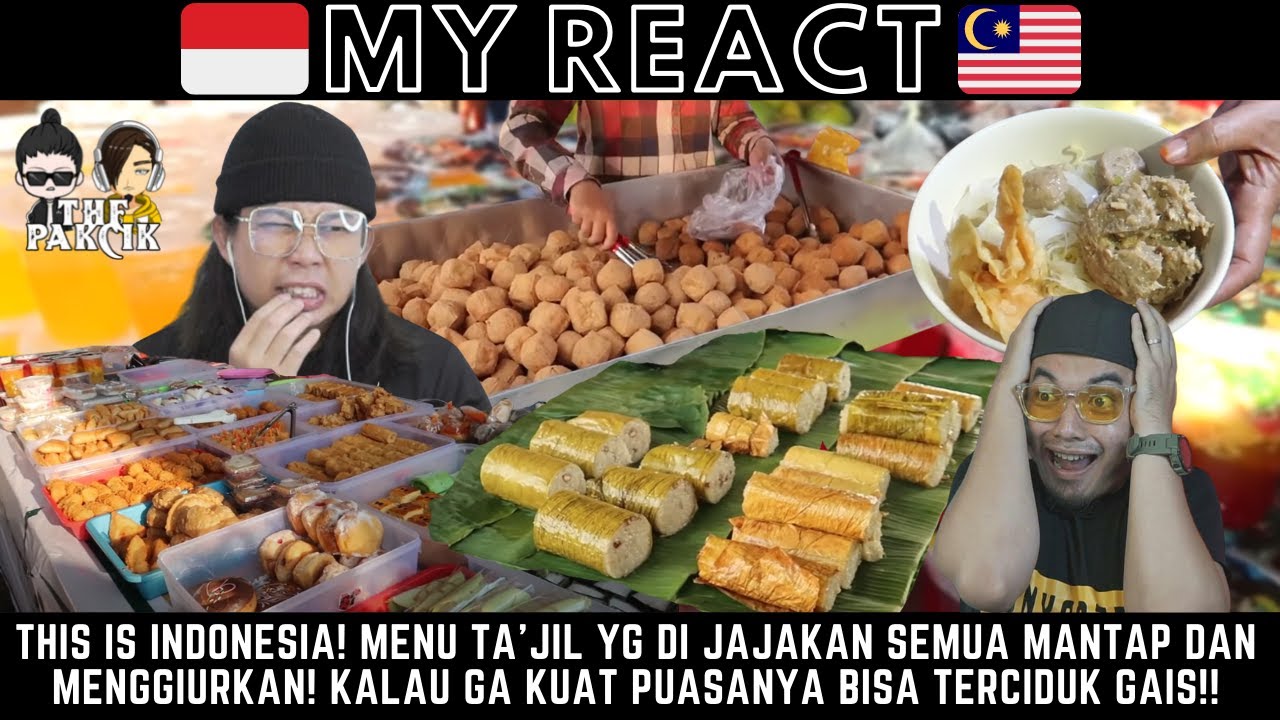 TAKJIL RAMADHAN PALING POPULER DI INDONESIA, PONTIANAK?