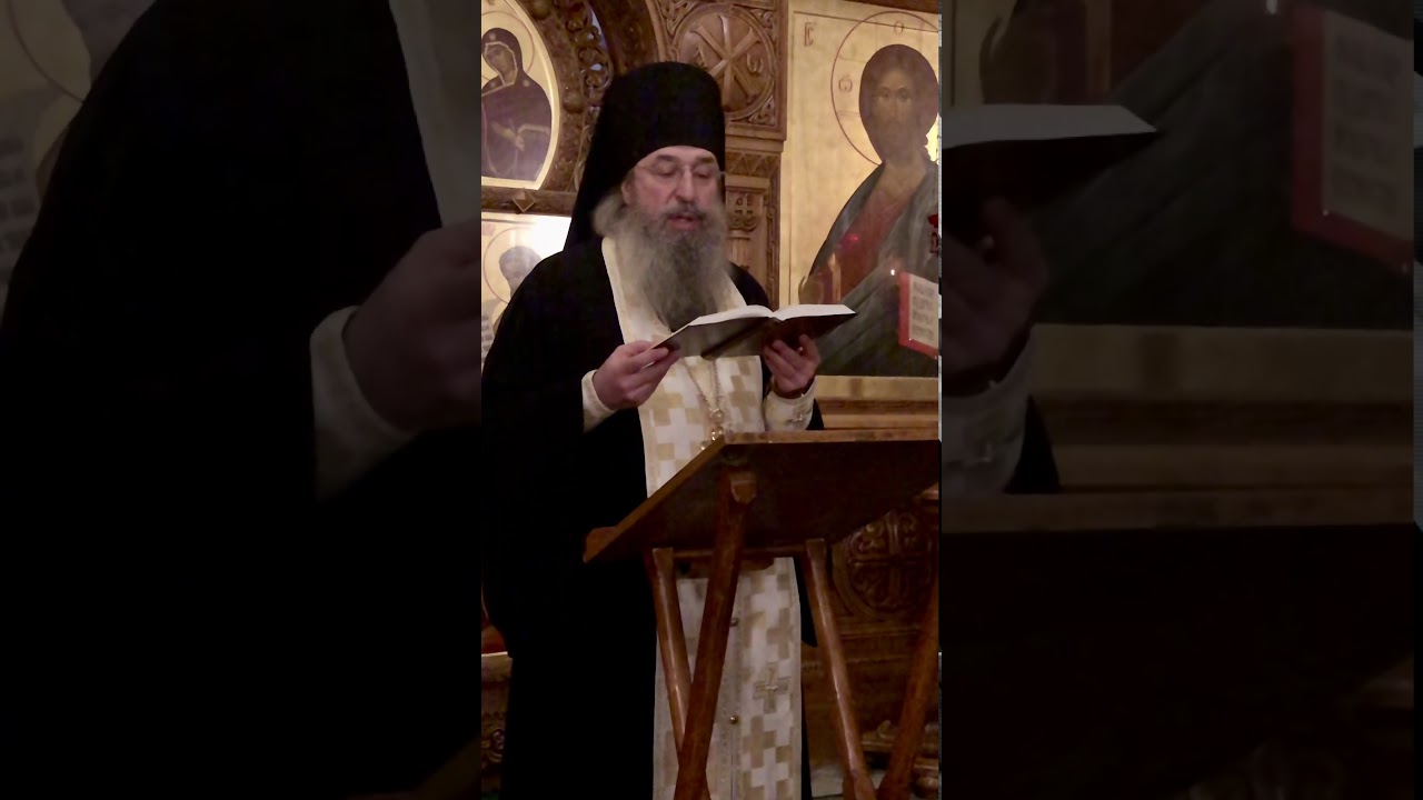 «Молитва - дыхание души!». Слово архимандрита Мелхиседека (Артюхина)