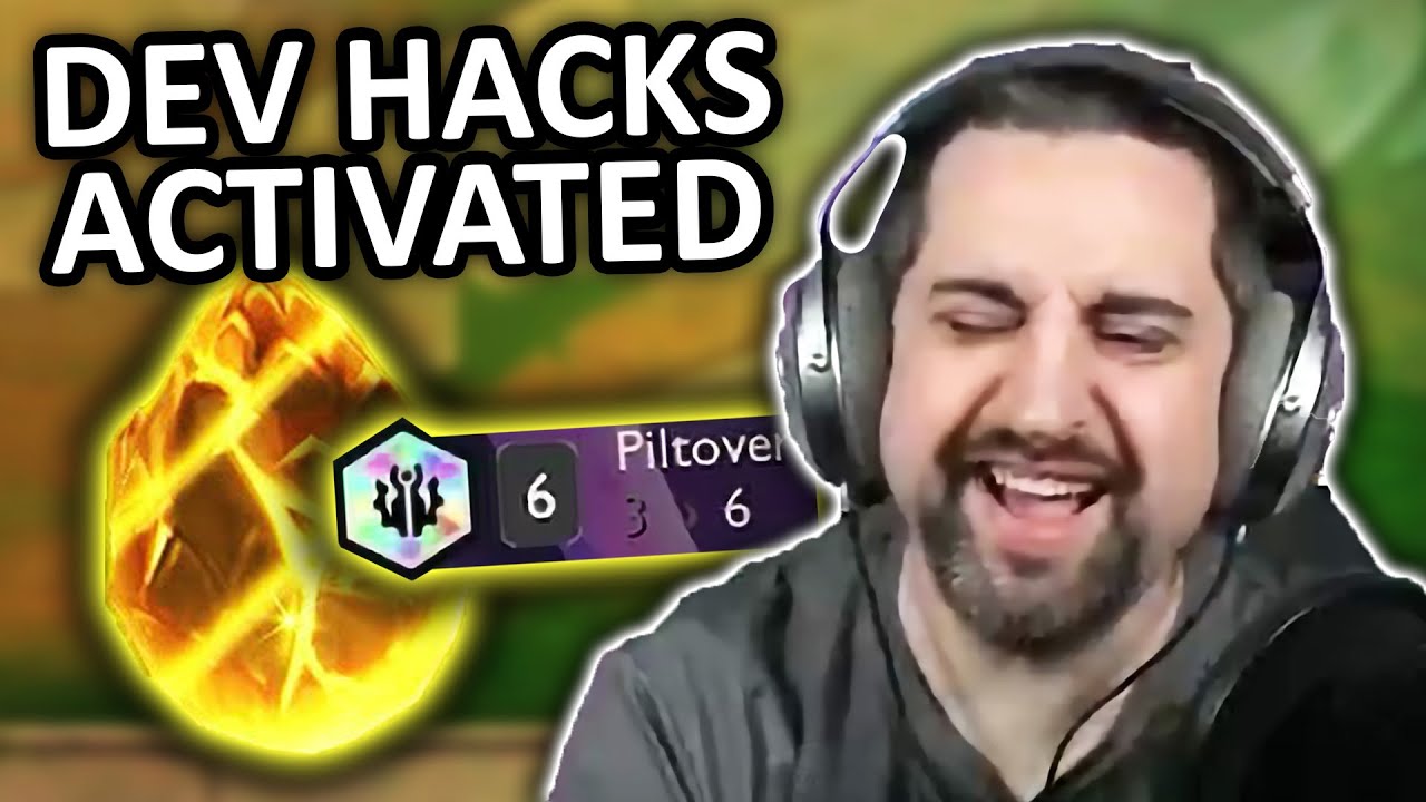 Mortdog Hits 6 Piltover on Stage 2. Then He Gets Offered a Golden Egg.