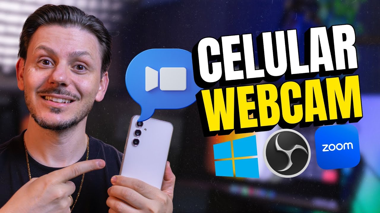 Agora o Windows Reconhece o Teu Celular Como Webcam — Veja Como Ativar
