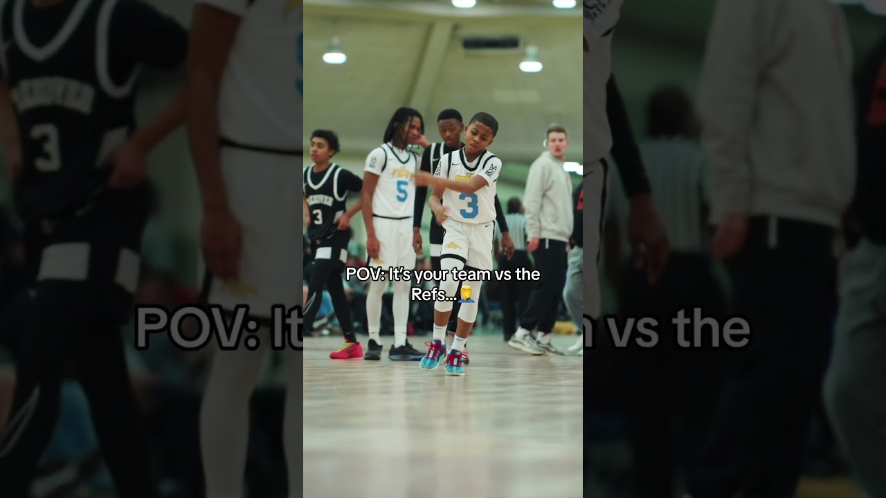 Please Ref Lock in &hellip; 🤦 #fyp #referee #basketball