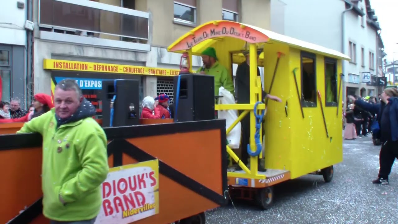 Carnaval Cavalcade (Umzug Faschingsumzug) de Puttelange-aux-lacs 2019