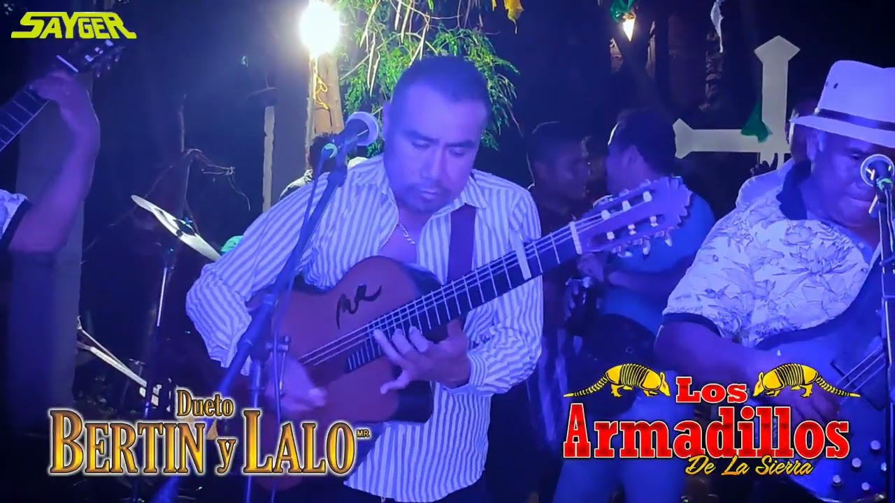 ▶️ Mis Tiempos Pasados - Los Armadillos de la Sierra y Bertin y Lalo, video, edición (SAYGER) Sound✅