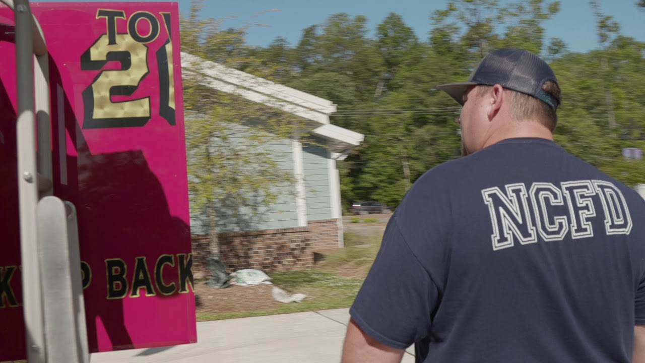 VIRTUAL TOUR: North Charleston Fire Department Tower Truck 203