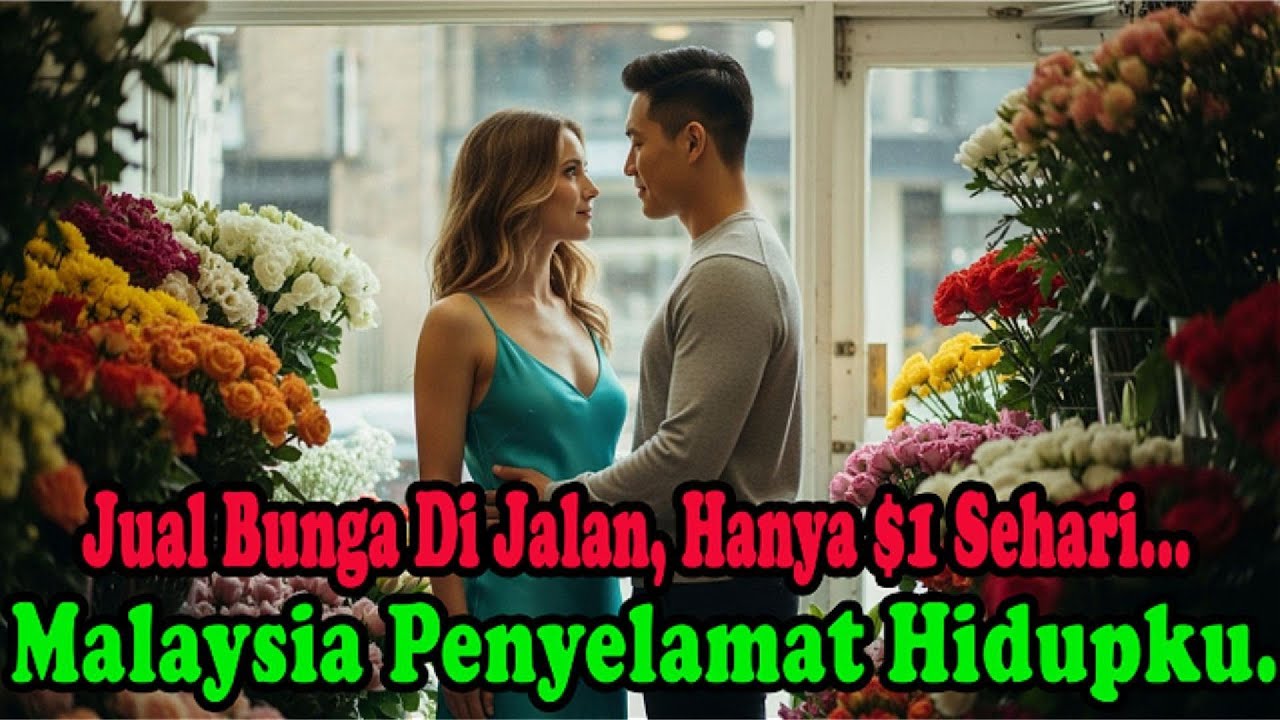 Bermodal Beberapa Dolar Sehari, Gadis Venezuela Ini Kini Tauke Kedai Bunga & Temui Cinta Di Malaysia