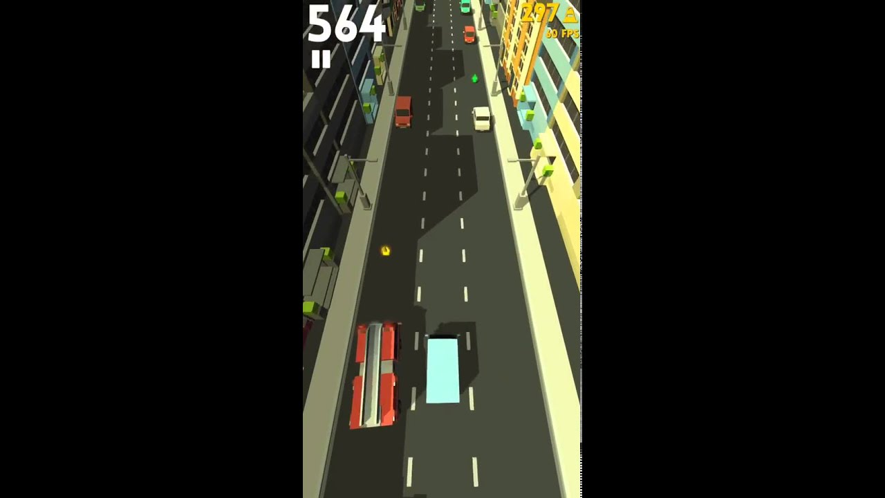 ROAD RUSH RACER: 1231points replay. #rrr