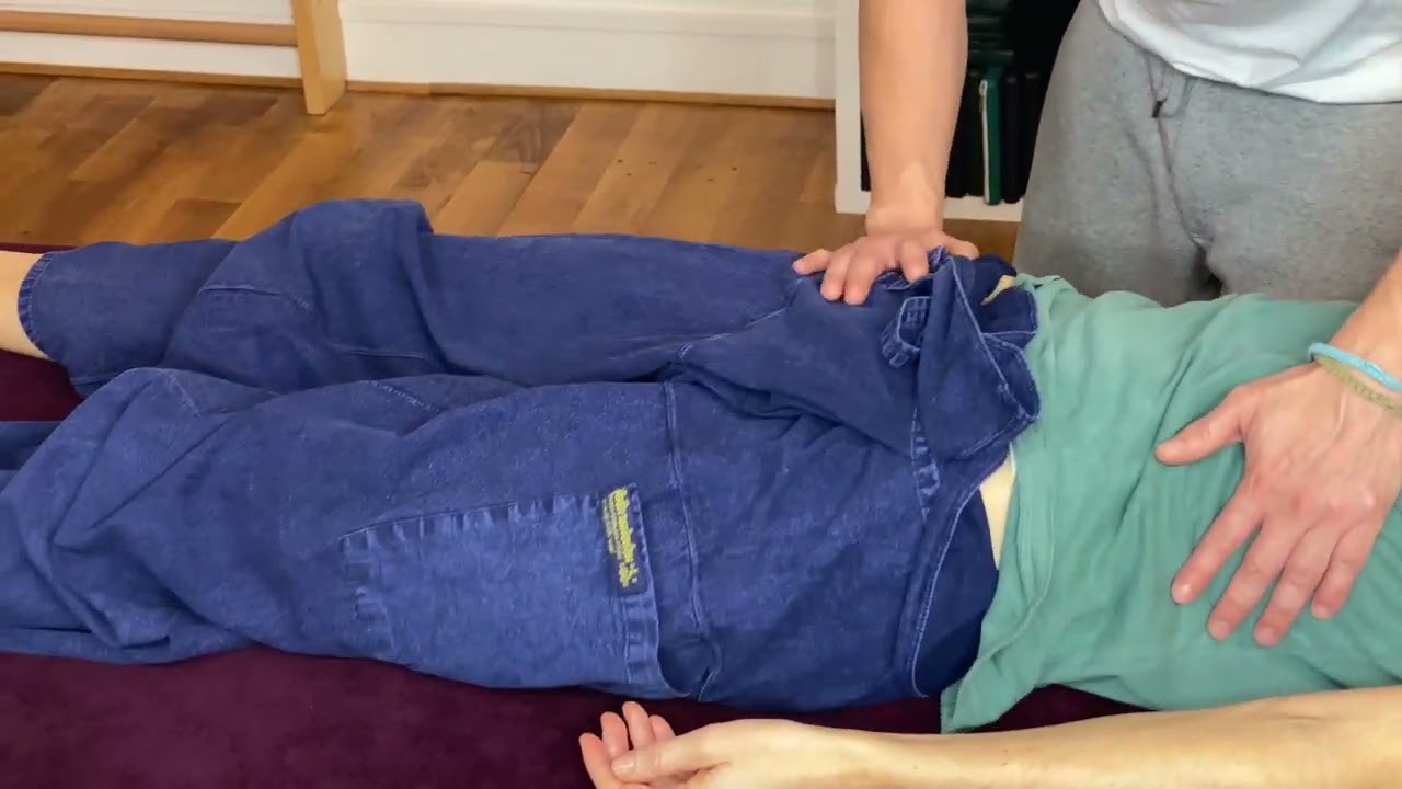 TUTO MASSAGE # 2/11 : CHI NEI TSANG , BLOOD STOP