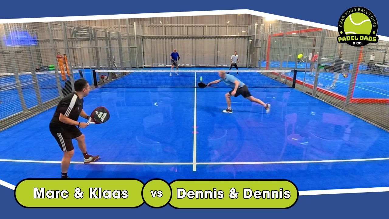 Padel Sessie 15 02 2026 (Set 1)