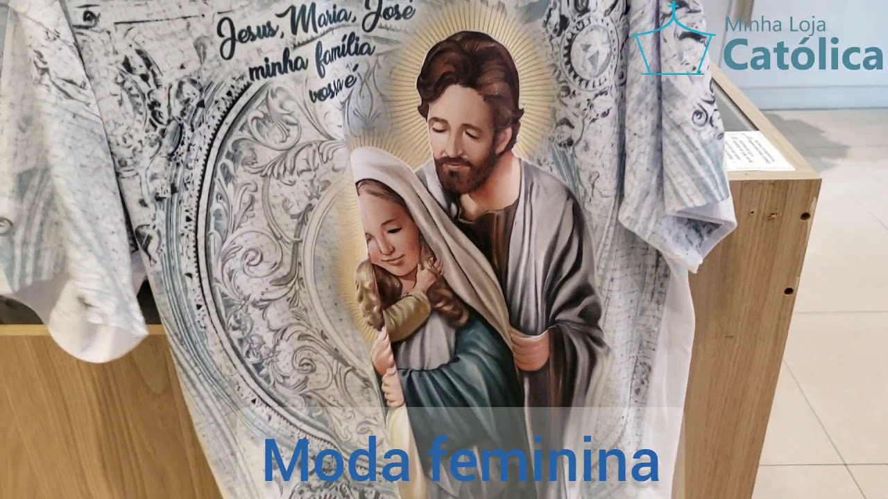 Moda feminina, masculina e infantil em Minha Loja Católica