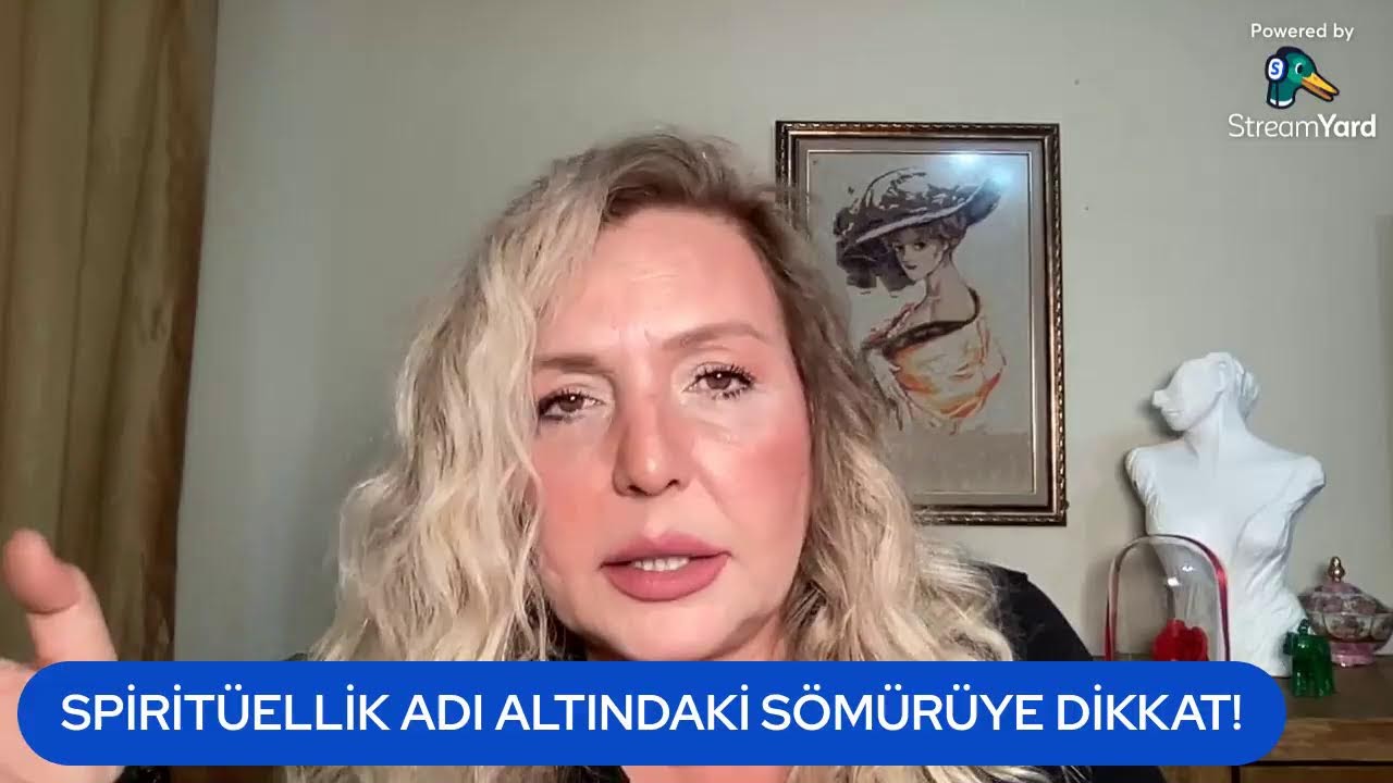 ECE GÜREL'İN SÖZDE RUHANİ İNZİVASI. SERENAY SARIKAYA DA DEPRESYONDA!