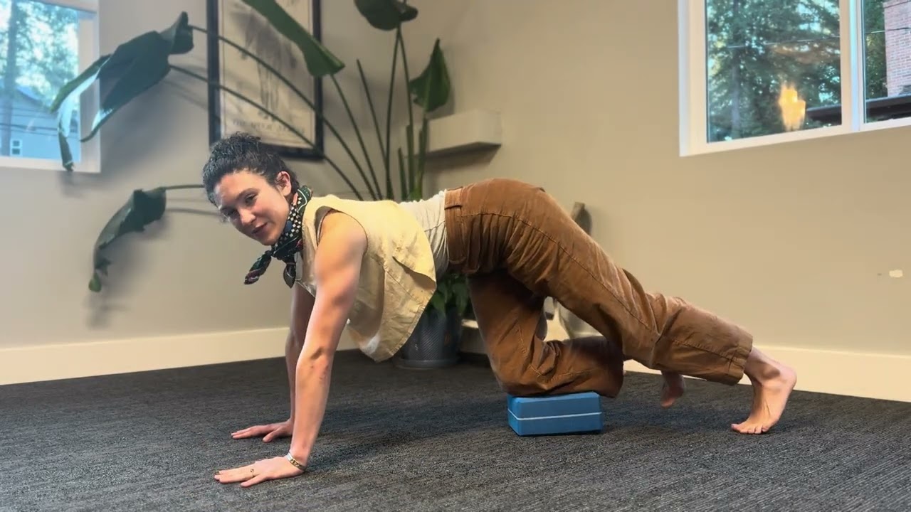 Address Hip Pain