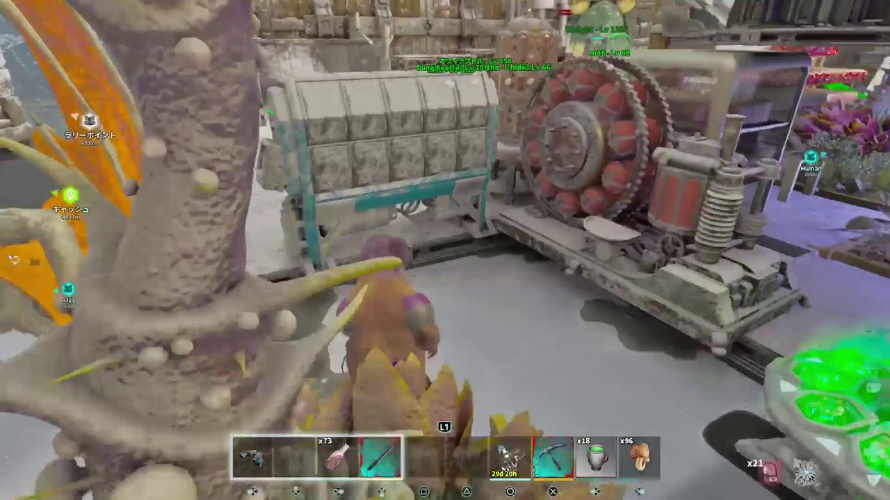 『#ARK #ASA』サバリセ～オシドン特性探し～