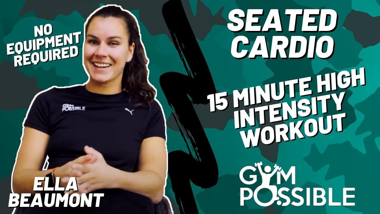 Short High Intensity Workout For Wheelchair Users | No Equipment Required