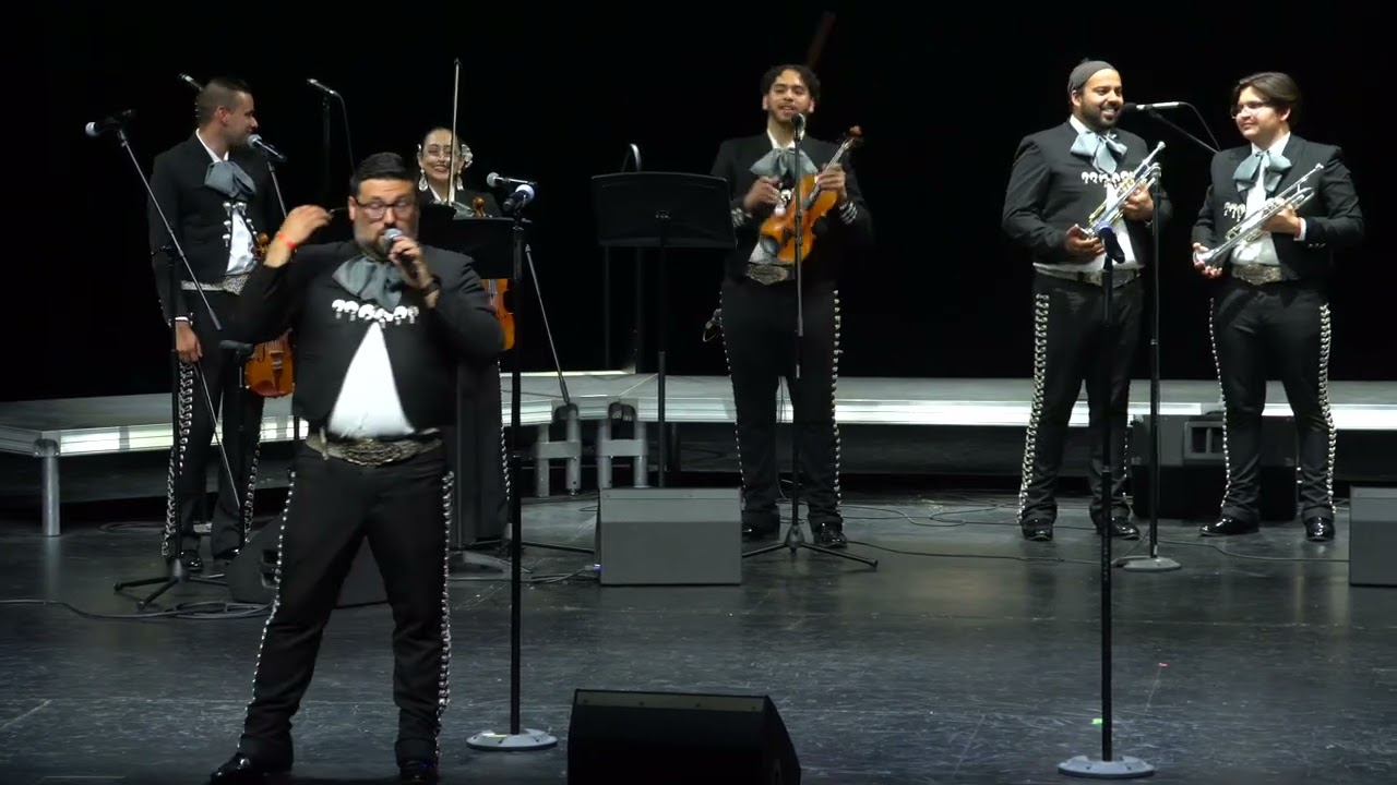 2024 San Diego International Mariachi Summit. Student Showcase, Mariachi Continental de San Diego.