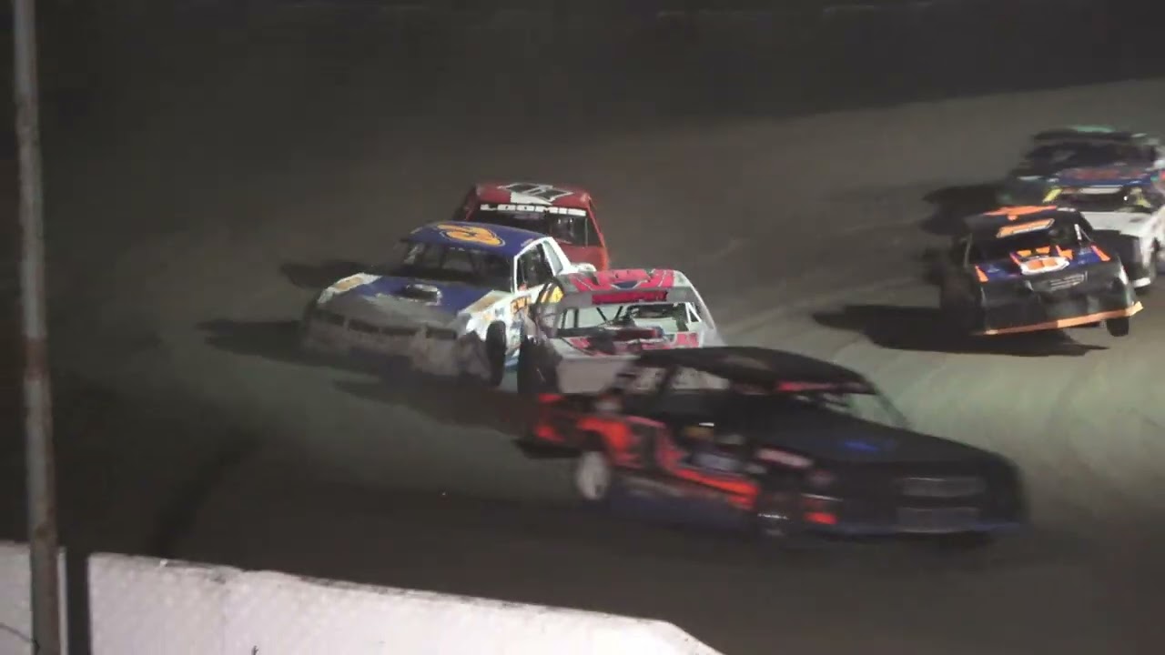 Street Stock A-Feature at Mount Pleasant Speedway, Michigan on 09-16-2022!!
