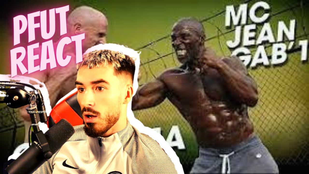 PFUT REACT MC JEAN GAB'1 STREET WORKOUT 😂😂💀😂😡🔞