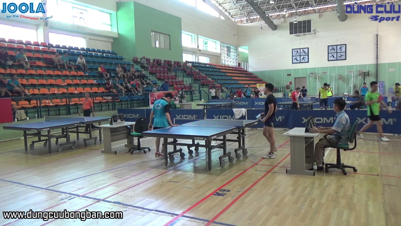 Tú Làng Sét vs Cao Sơn Bóng Bàn - Vòng 16 Hạng D Giải Đơn Mùa Hè Diễn Đàn Bóng Bàn 2017
