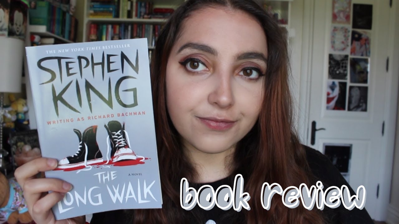 the long walk 👟 stephen king | book review