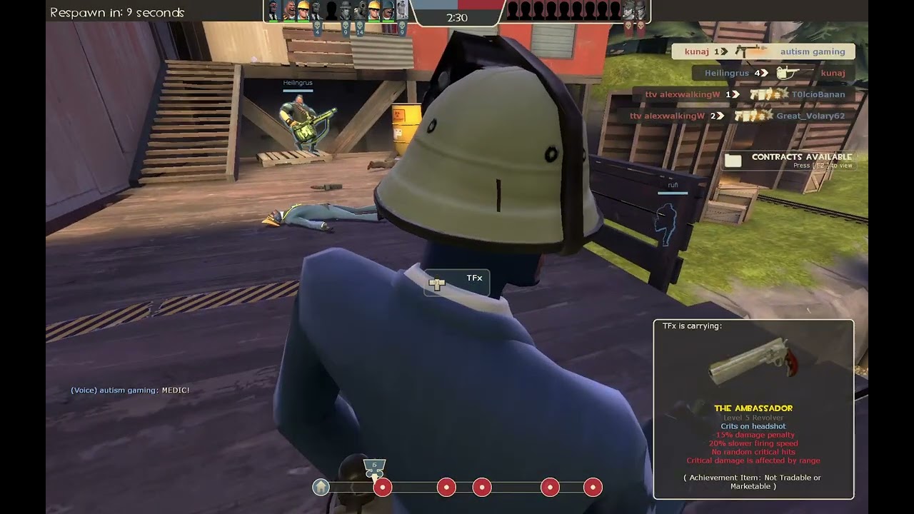 tf2 medic gameplay