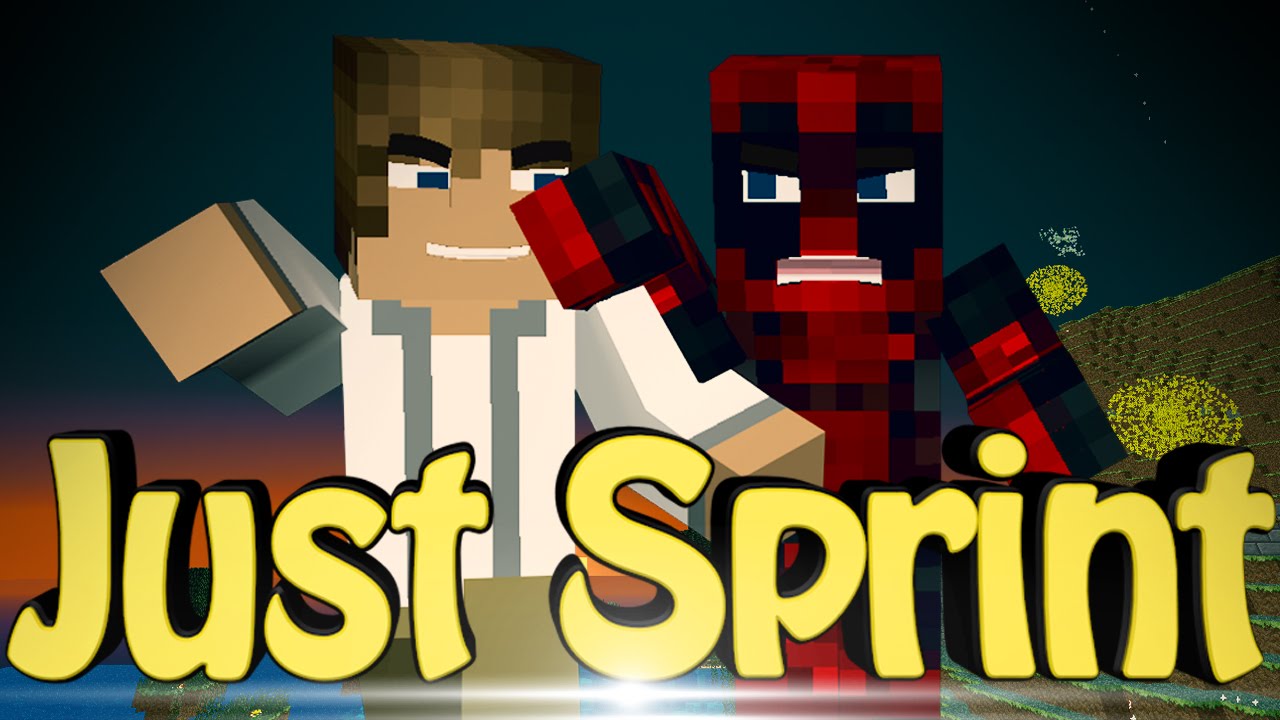 Just Sprint map - Speed Run