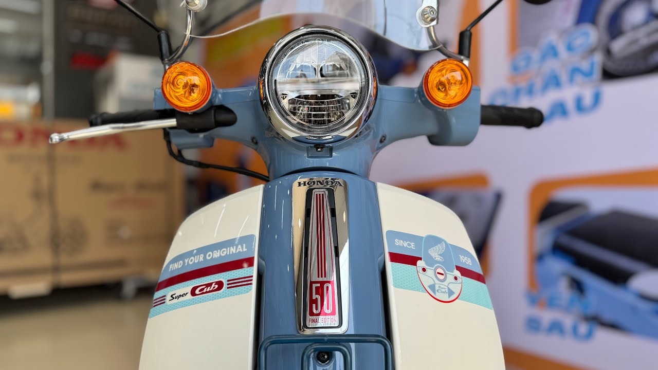 Giá bán Super Cub 50 Final Cub House Custom nhập Honda Nhật