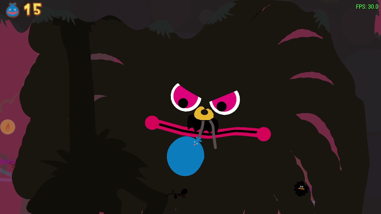 LocoRoco™ 2 September 2008 beta - Mutated Bonmucho Boss