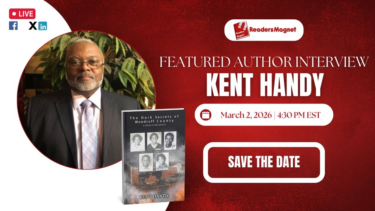 ReadersMagnet | Author Interview with Kent Handy
