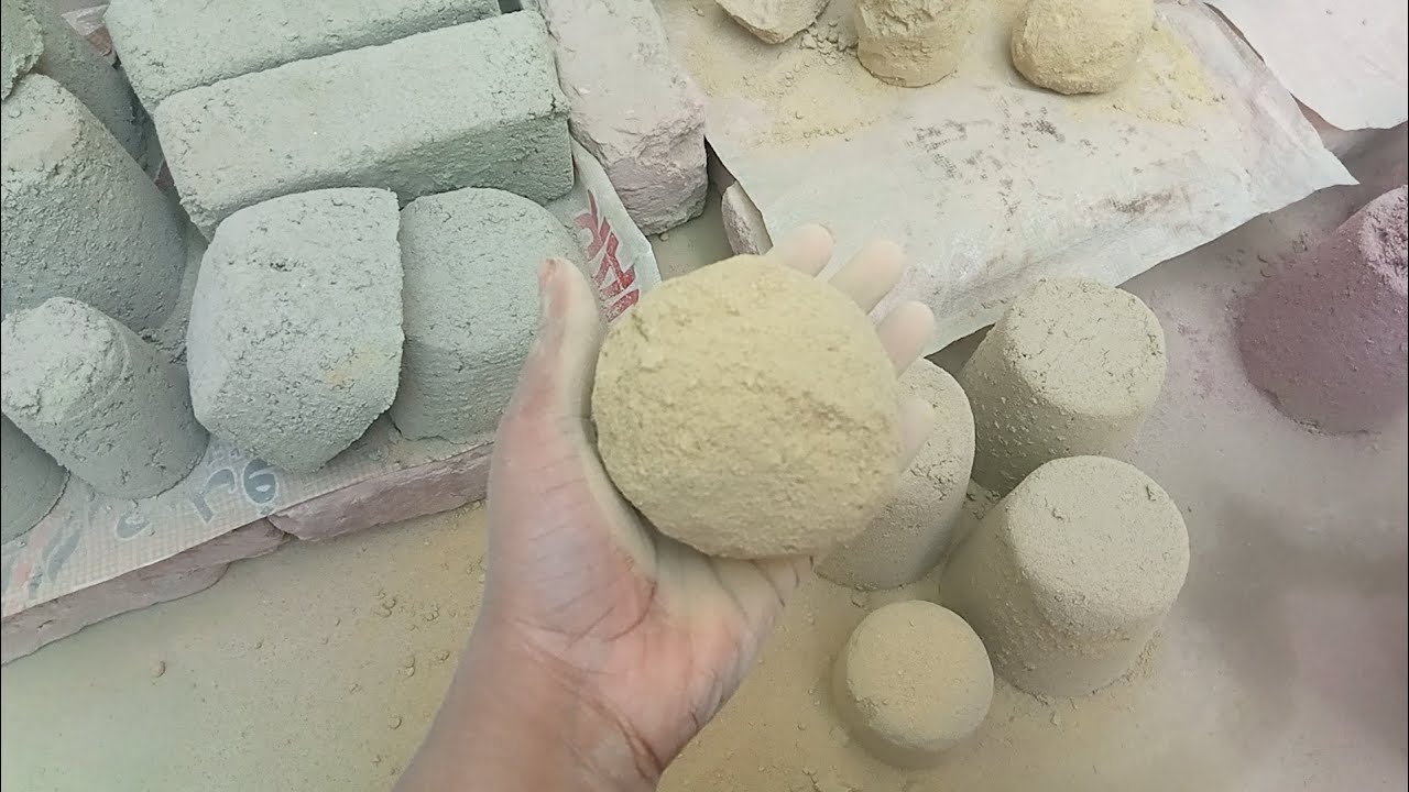 New vlog satisfying crumbling Mazydar vlog plz subscribe my YouTube channel 