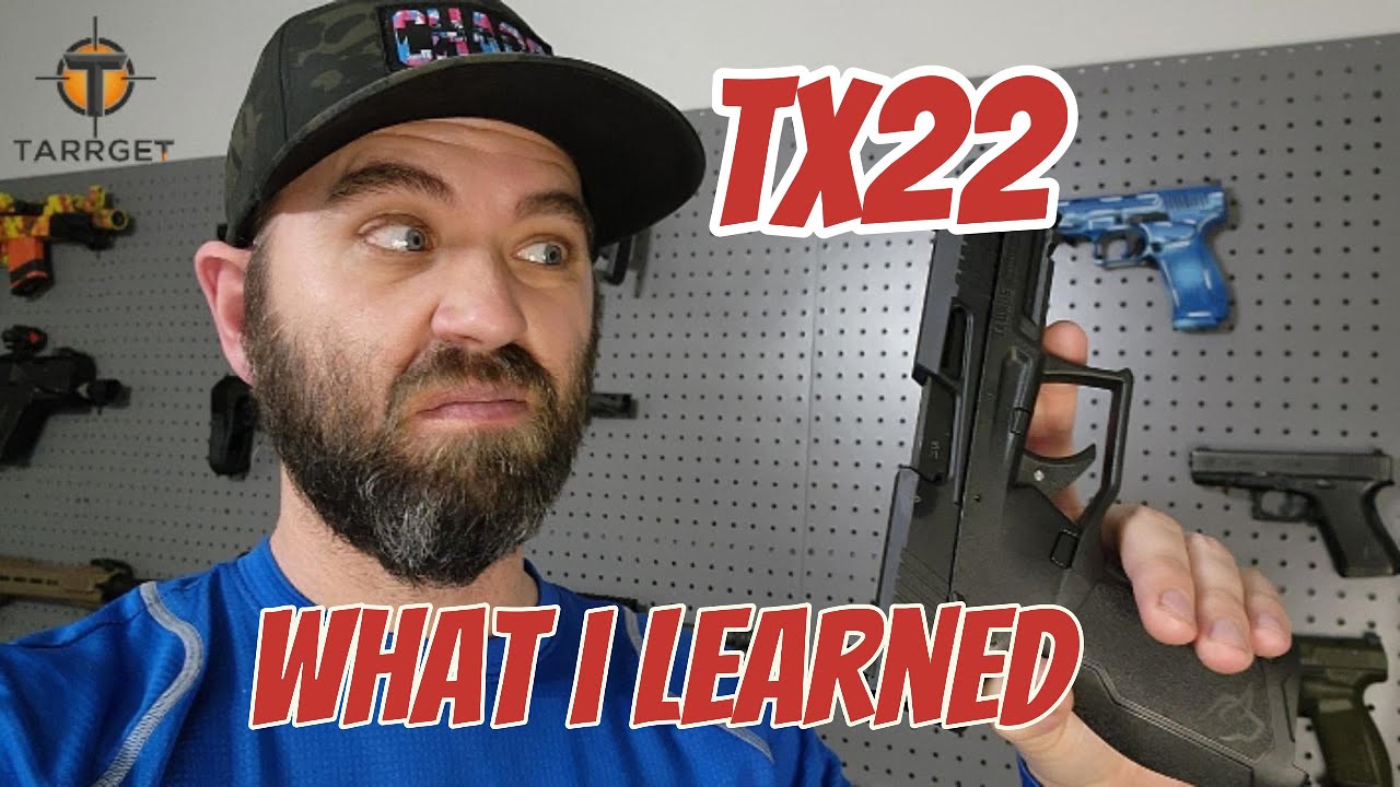 MUST WATCH before going BRRRRTTTT | Taurus TX22 upgrade