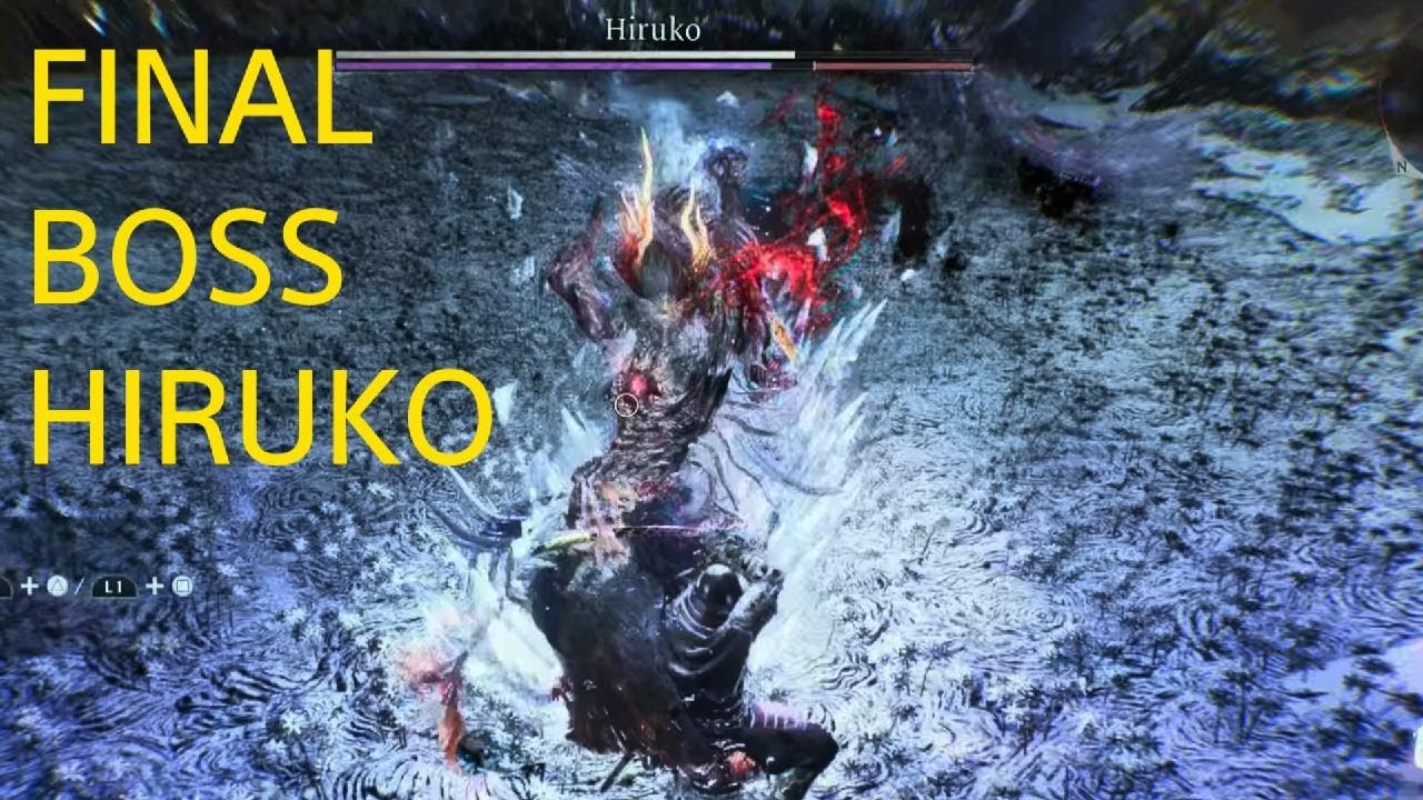 HIRUKO BOSS FIGHT 🔥🔥🔥 EPIC... JUST EPIC BATTLE