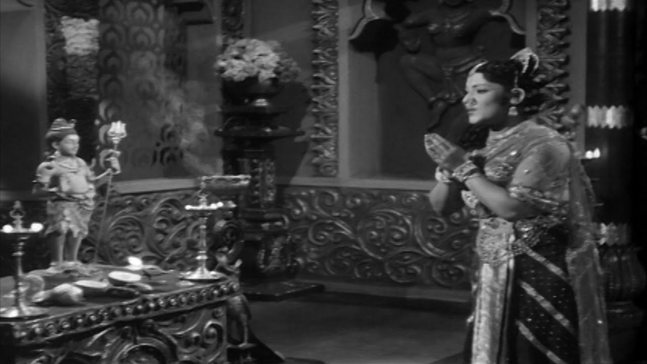 Nee Paada Samseva Video Song || Dakshayagnam Movie || NTR, SVR, Devika