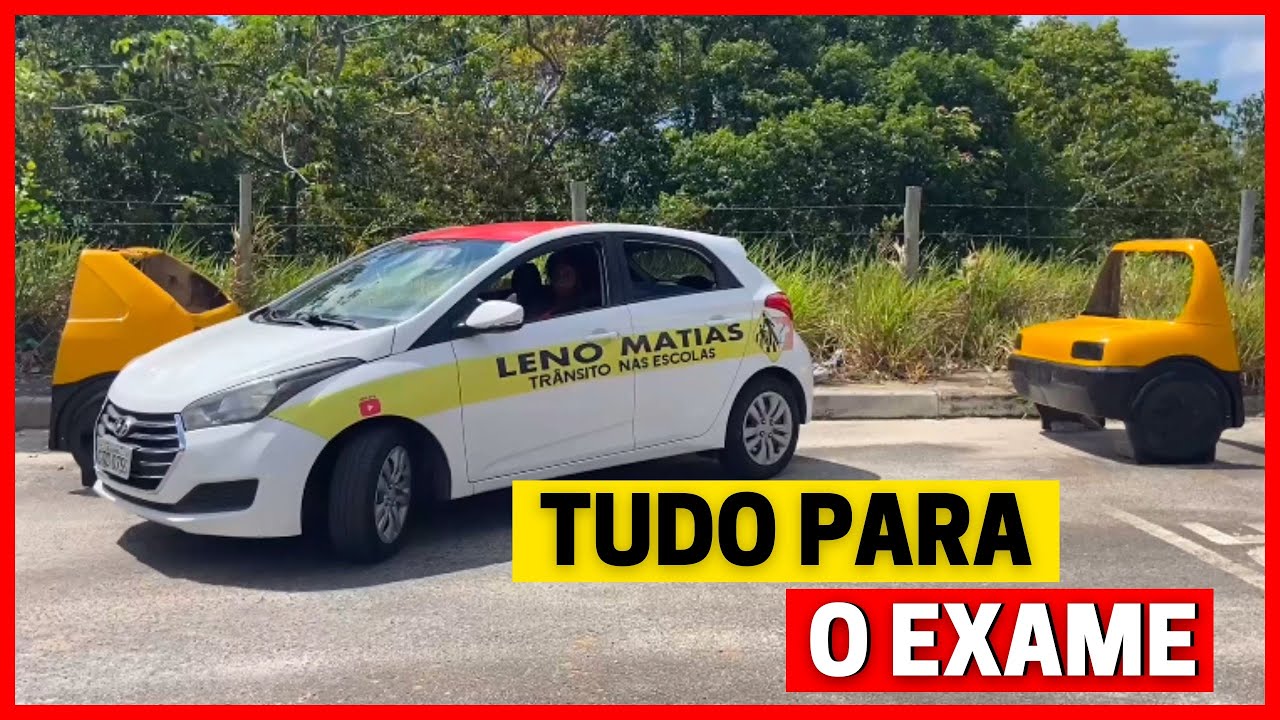 AULÃO COM INSTRUÇÕES PARA O EXAME DO DETRAN.